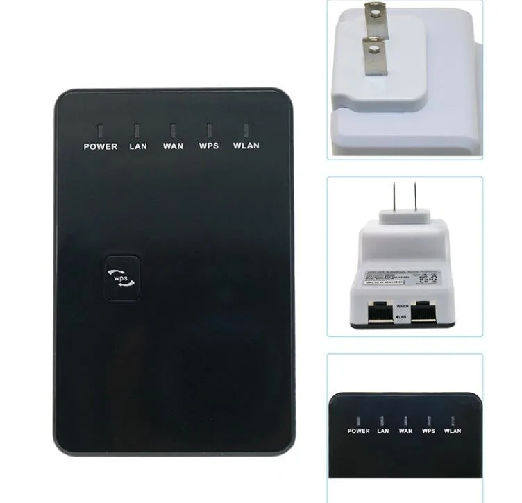 220V 300Mbps Wireless N WiFi Repeater 802.11n/B/G Network Router Range WiFi Repeater