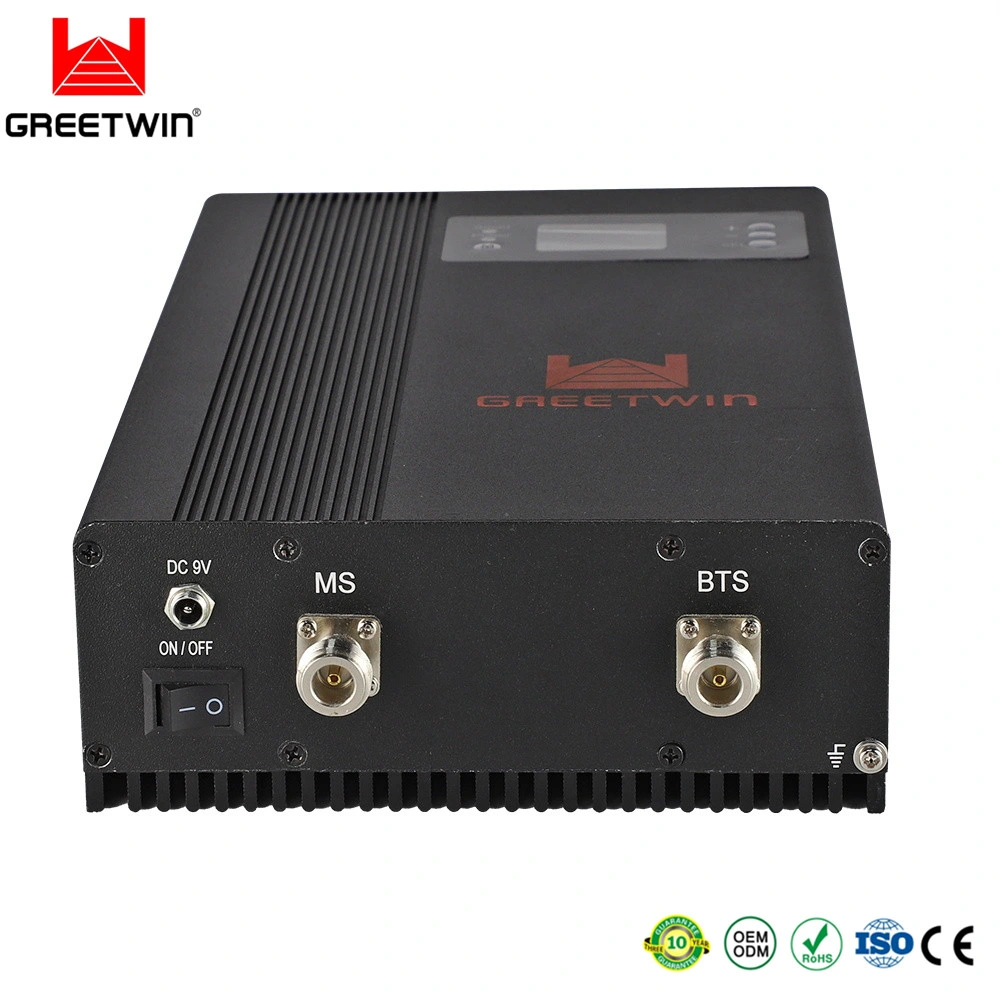 Real-Time Power Show LCD 5 Band Support 700 850 1900 1700 2600MHz Mobile Phone Signal Booster 4G Repeater