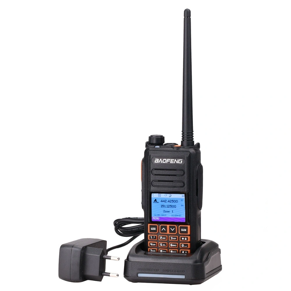 Baofeng Dm-X GPS Walkie Talkie Dual Time Slot Dmr Digital/Analog Dmr Repeater Upgrade of Dm-1801 Dm-1701 Dm-1702 Radio