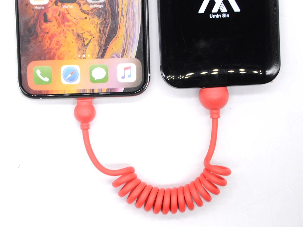 New Design USB Data Cable Line for Mobile Phone Accessories Lightning USB Apple Mobile Charging Line