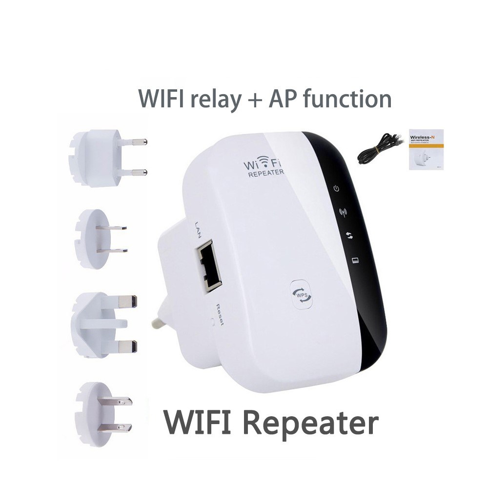 WiFi Network Repeater Wireless Signal Amplifier 300m Repeater