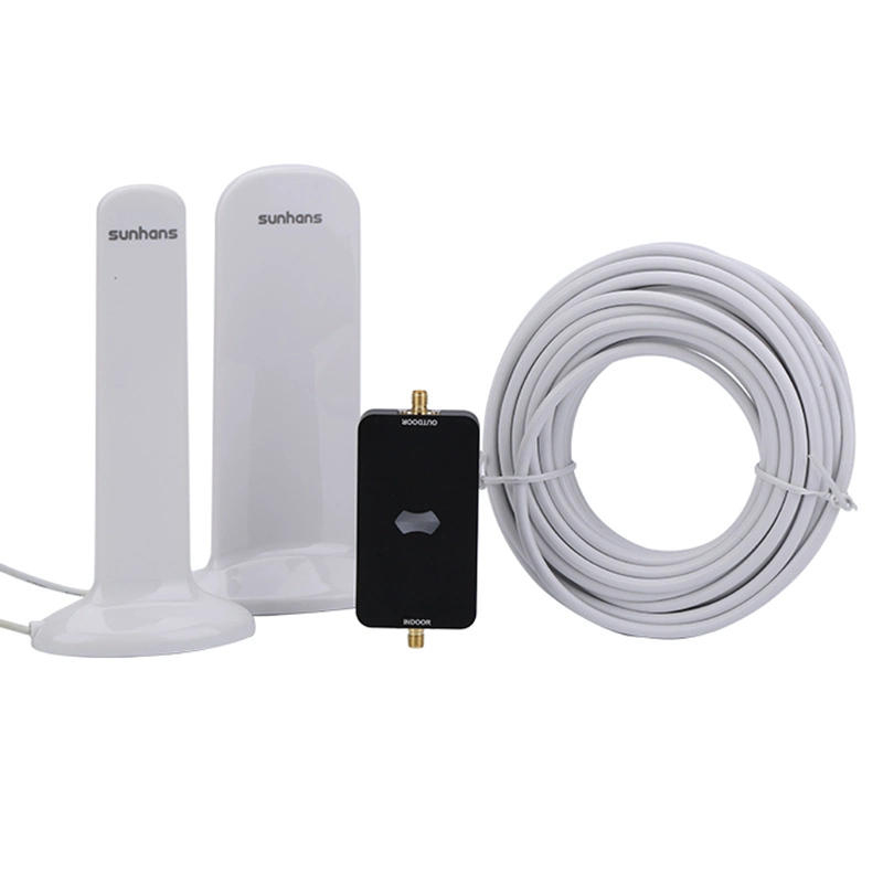 Sunhans Cell Phone Amplifying Repeater 700MHz Single Band12 4G Lte Mobile Repeater Internet Signal Booster with Antenna