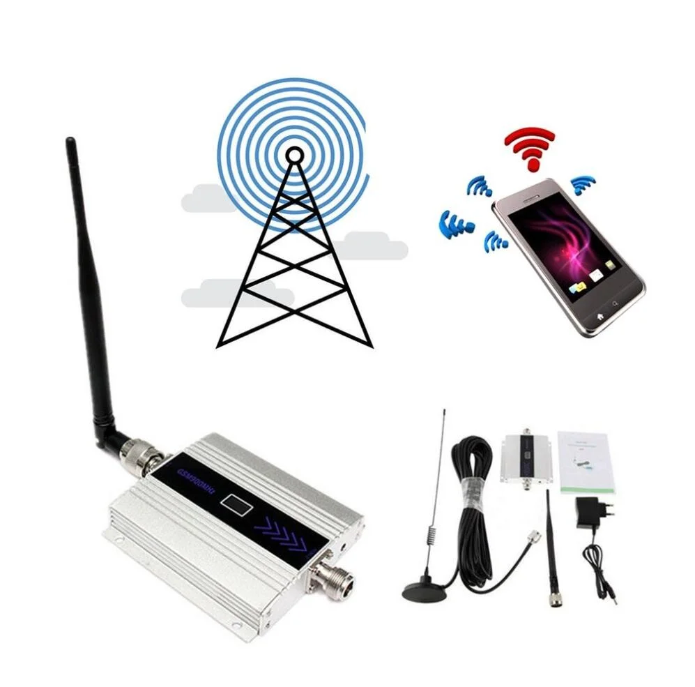 Mobile Cell Phone Signal Repeater Booster Amplifier