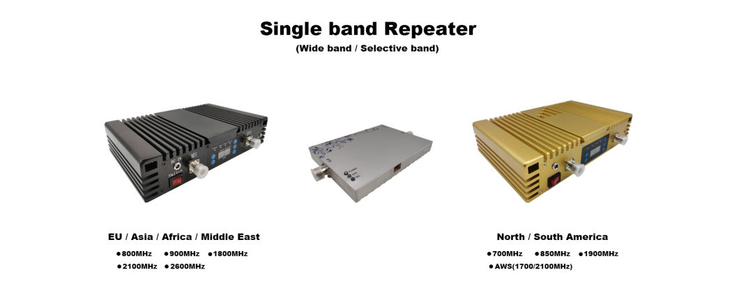 Sigbari Mini Bts Amplifier PCS Band 2 1900MHz Pico Cellular Signal Repeater Booster for Indoor Amplificador De Senal Cellular