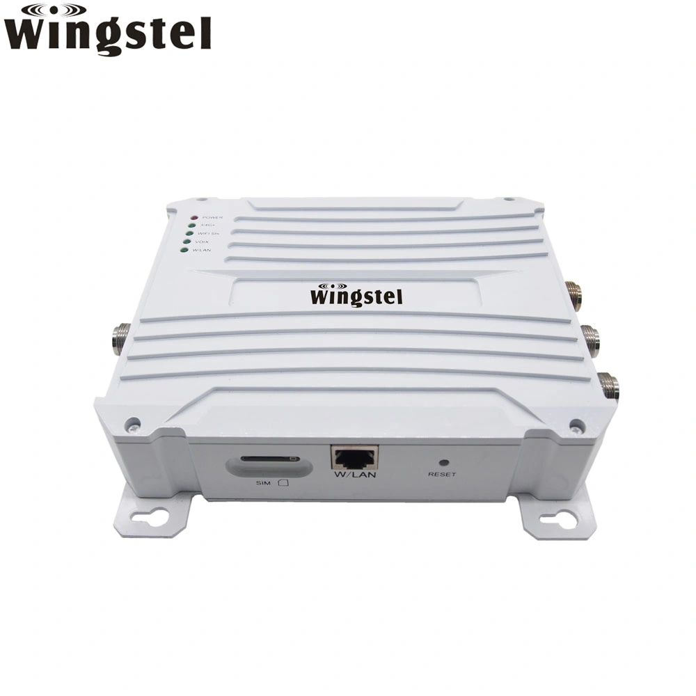 RV / Yacht Use GSM 3G Lte Wireless Extender WiFi Internet Router High Gain RF Power Amplifier with Antenna Mobile Phone Network Signal Repeater/Booster