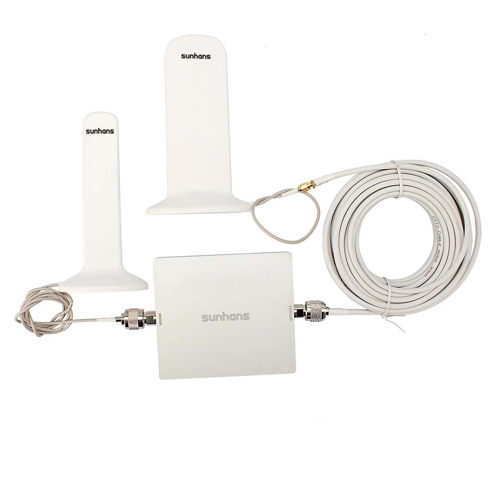 Sunhans Home Use Egsm Telecom 900/2100MHz Network Extender Repeater Mobile Signal Booster with Alc Function