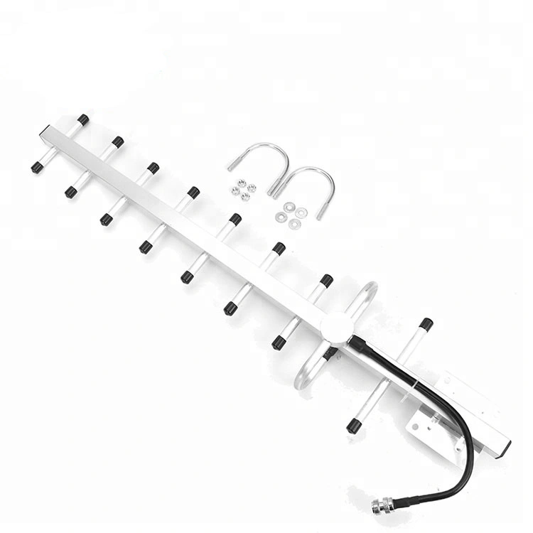 Outdoor CDMA GSM 900MHz High Gain Yagi Antenna with N Female Mobile Receiver Repeater Signal Accessories