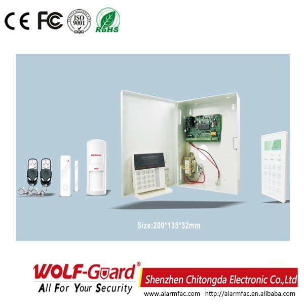 Factory Price Home Security Burglar GSM Alarm System Wireless Home GSM Alarm (YL-007M3GX)
