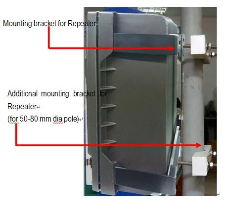 Outdoor VHF Tetra 400MHz Ics Mobile Signal Repeater