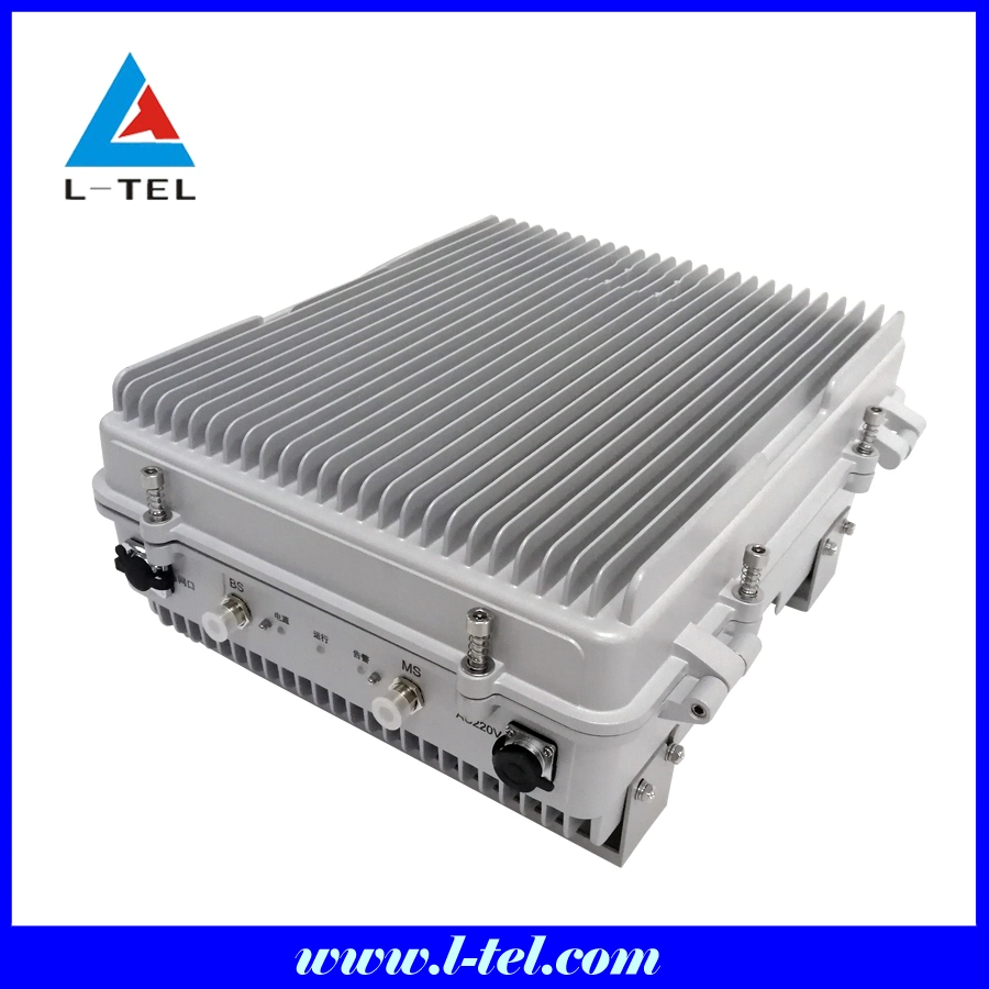 WCDMA 2100MHz Trunk Amplifier 1920-1980/2110-2170MHz Line Repeater 3G Signal Booster