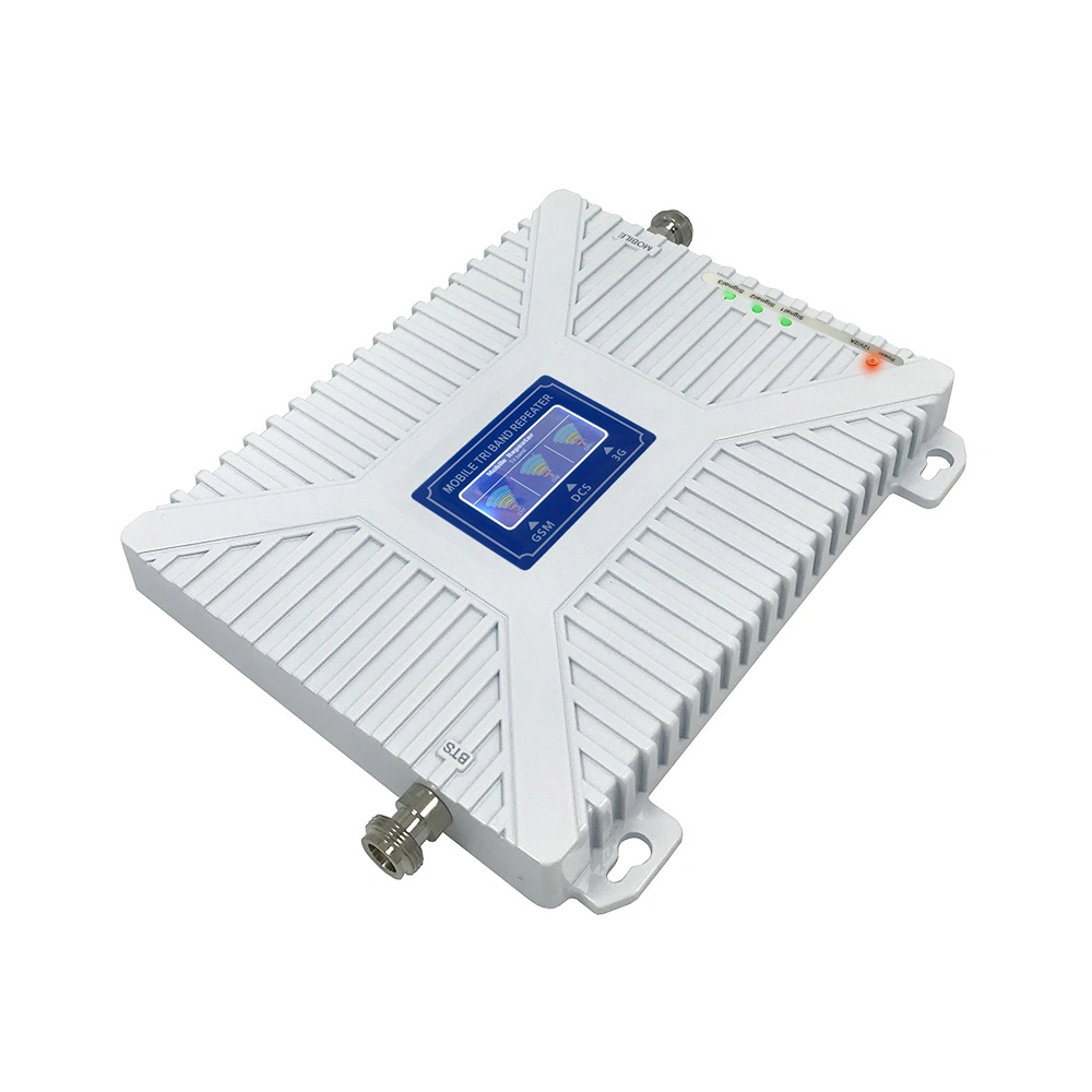 Hot Selling Triple Band Signal Booster Mobile Signal Repeater Mobile Booster