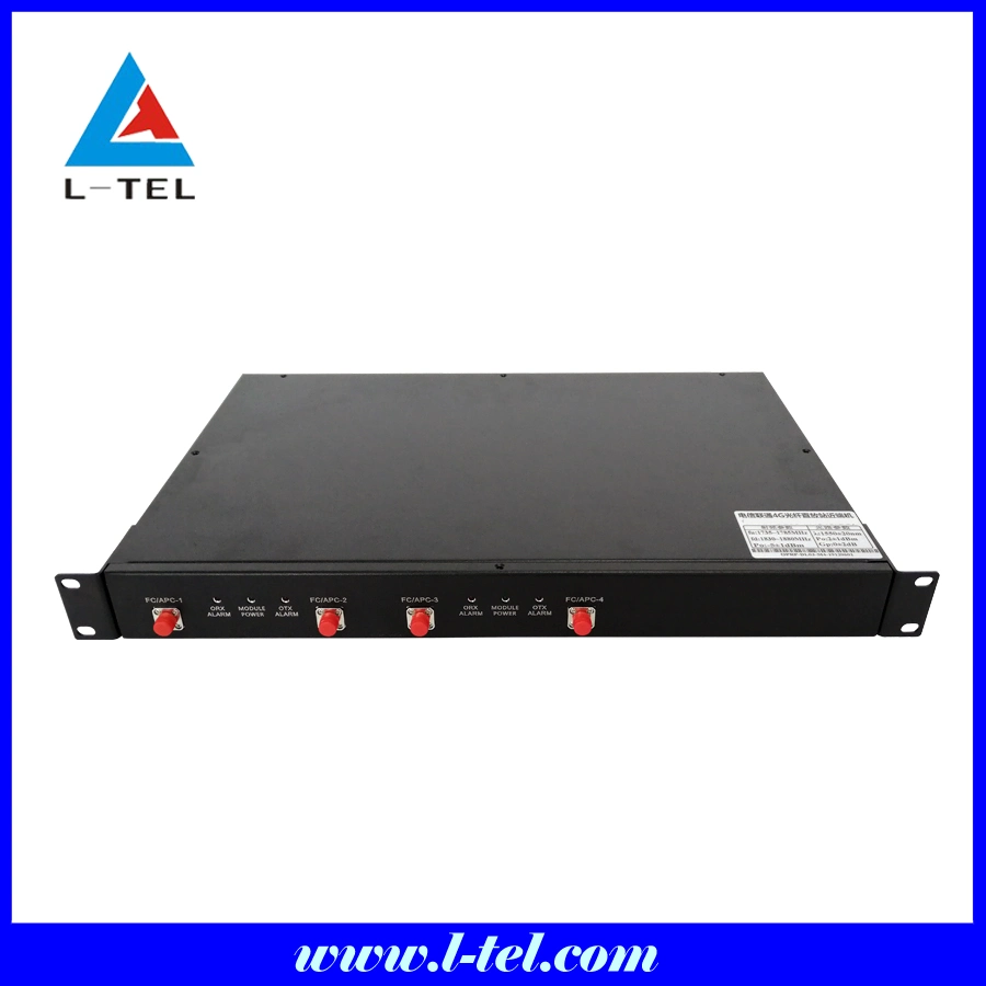 Cable-Access Fiber Optic Communication Systems 20W 4G Lte 2500m Mobile Signal Repeater Amplifier Booster