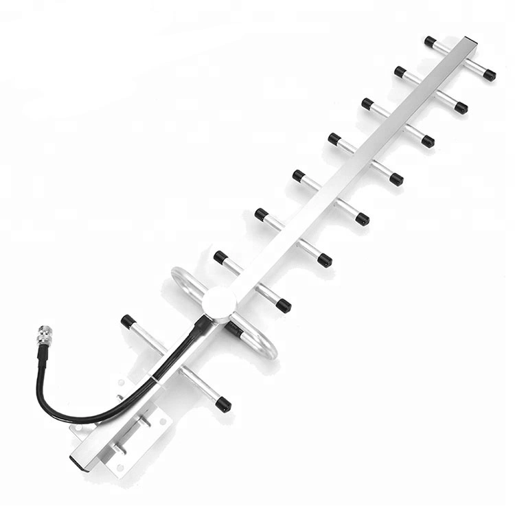 Outdoor CDMA GSM 900MHz High Gain Yagi Antenna with N Female Mobile Receiver Repeater Signal Accessories