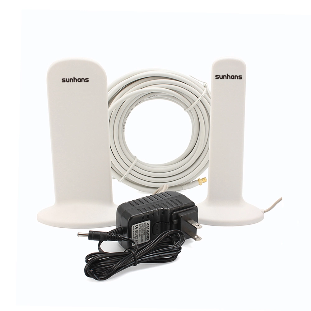 Sunhans Band8 900MHz Cellular Amplifier Egsm 4G Lte 65dB Mobile Phone Repeater Signal Booster