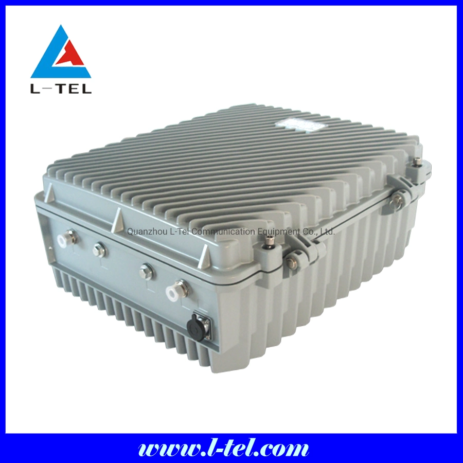WCDMA 2100 3G Bi-Directional Signal Amplifier 10W Line Repeater /Trunk Amplifier