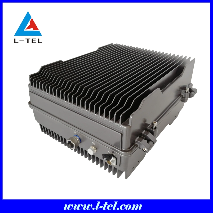 Tetea 350m Trunking Communication 10W Bts Coupling Fiber Optical Repeater Mobile Signal Booster Amplifier