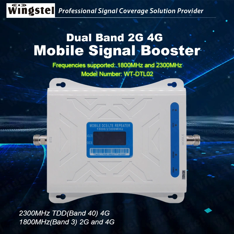Best Dual Band Mobile Signal Booster GSM 900MHz 4G Lte Cell Phone Repeater/Extender