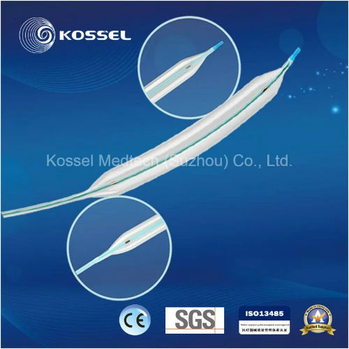3-Wings Balloon Fluting Excellent Delivery Performance Ptca Balloon Catheter