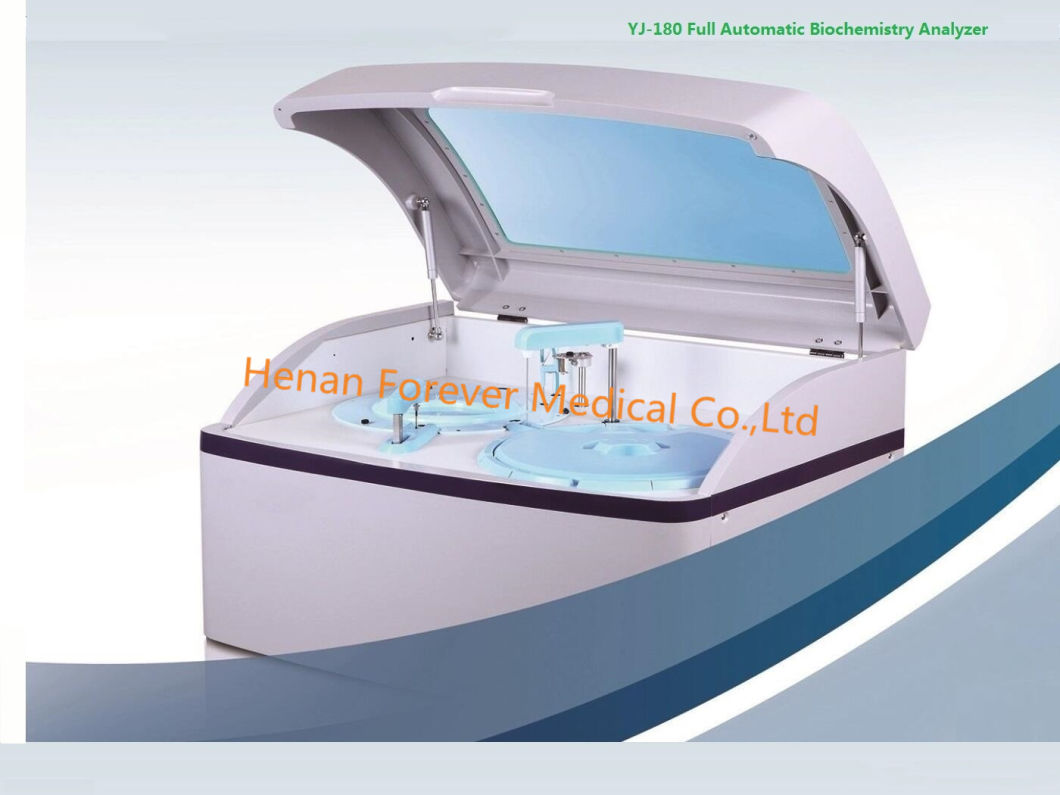 Clinical Equipment Semi-Auto Biochemistry Analyzer Used in Clinical Lab (YJ-S5)