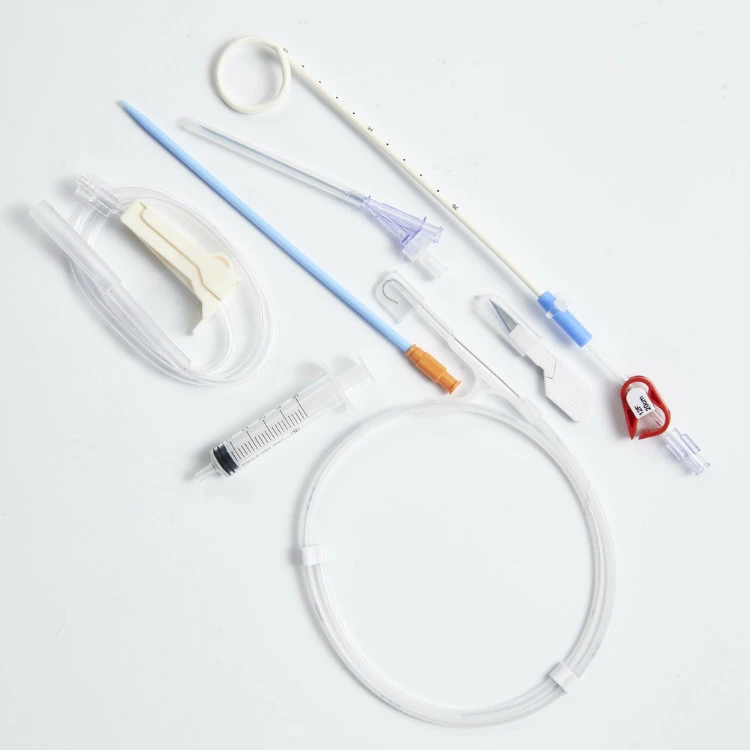 Best Urology Surgical Instruments Disposable Drainage Catheter Set