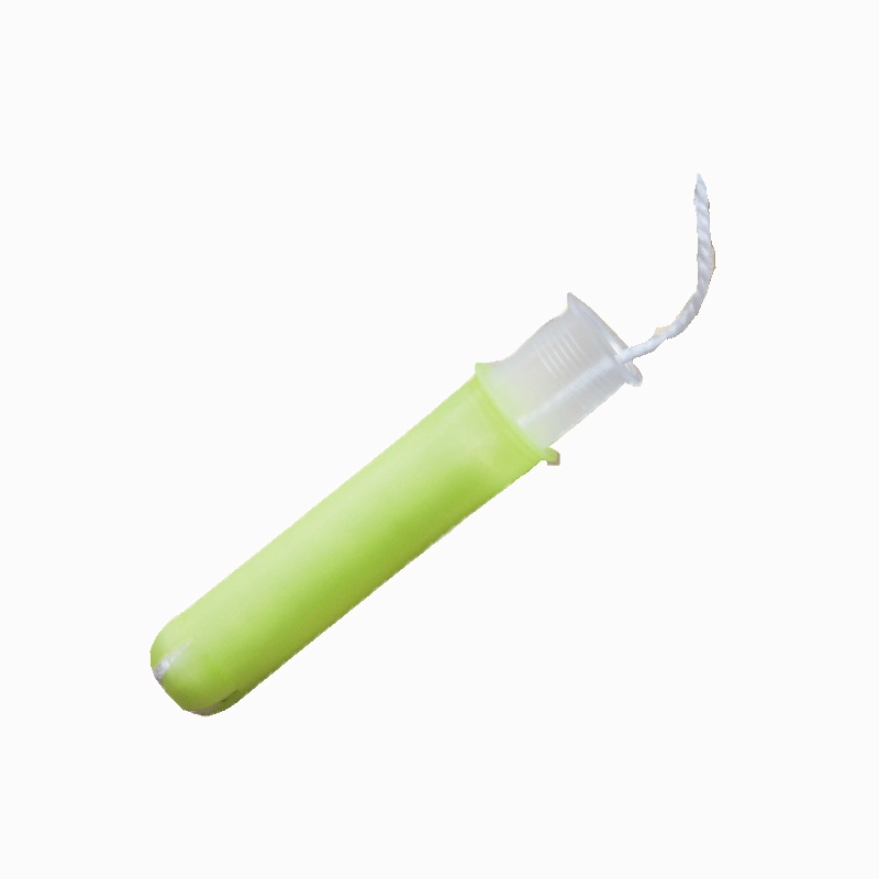 Professional Disposable 100% Organic Cotton Tampon Catheter Tampon Women Period Tampon Virgin Tampons Clean Point Tampon