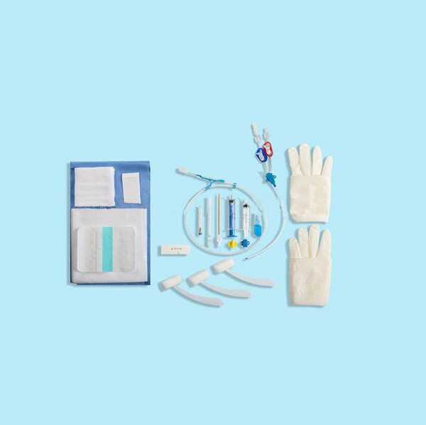 Disposable Hemodialysis Catheter Kit Dialysis Catheter Kit