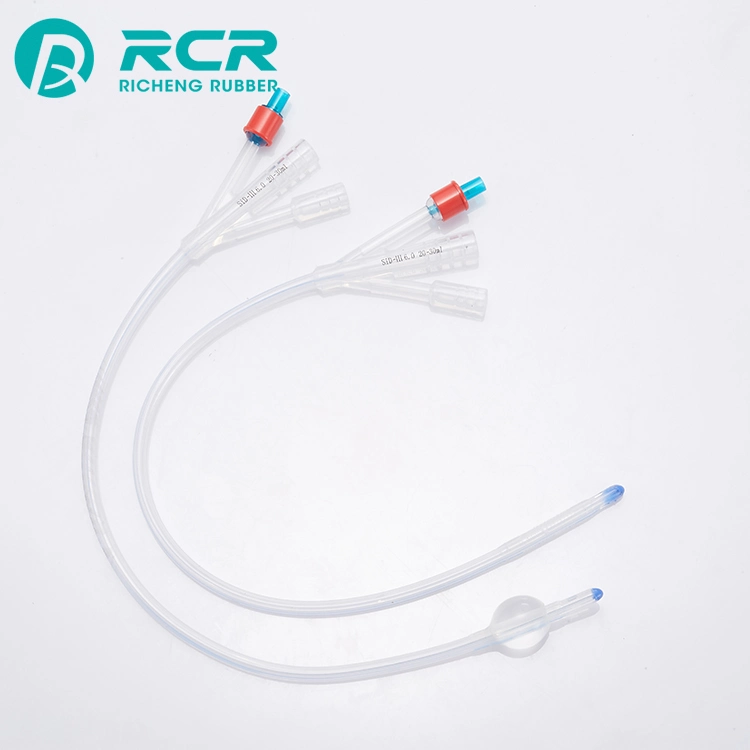 Quality Best Selling Sillicon Foley Catheter, Silicon Foley Catheter