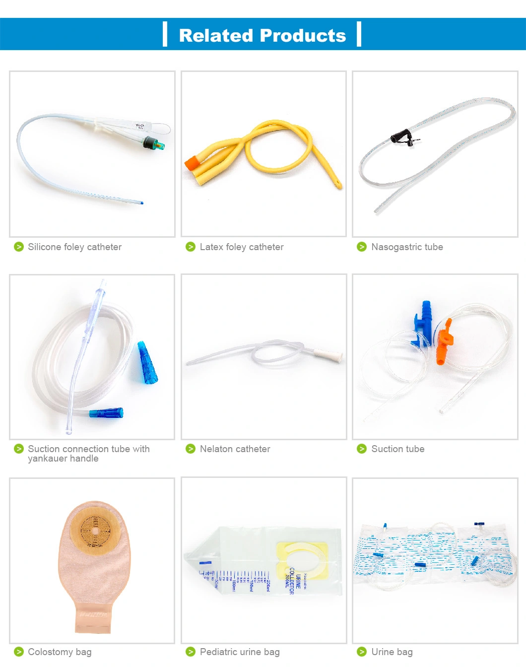 Disposable Medical Double Lumen Central Venous Catheter for Hospital Use