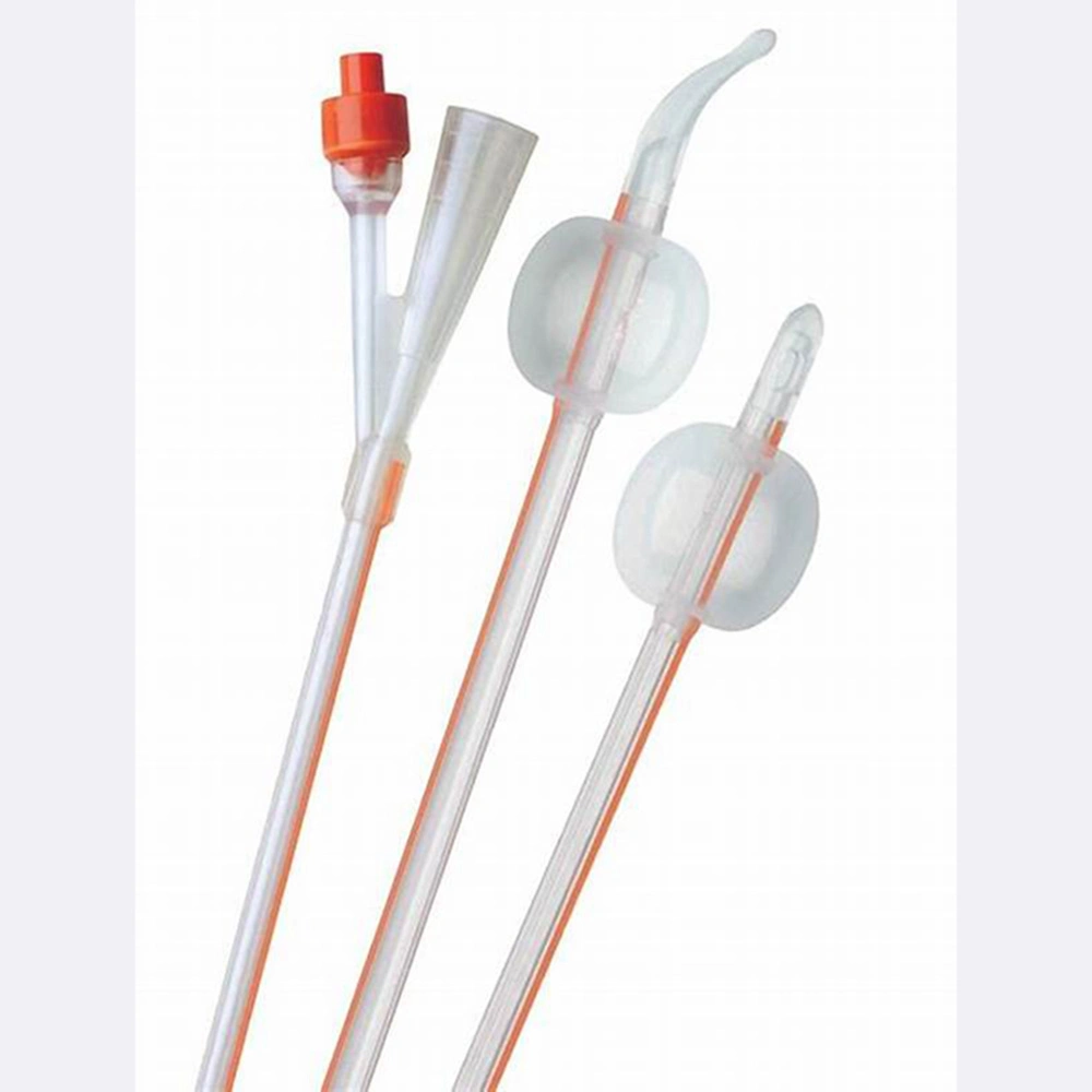 Urology Catheter Silicone Foley Catheter