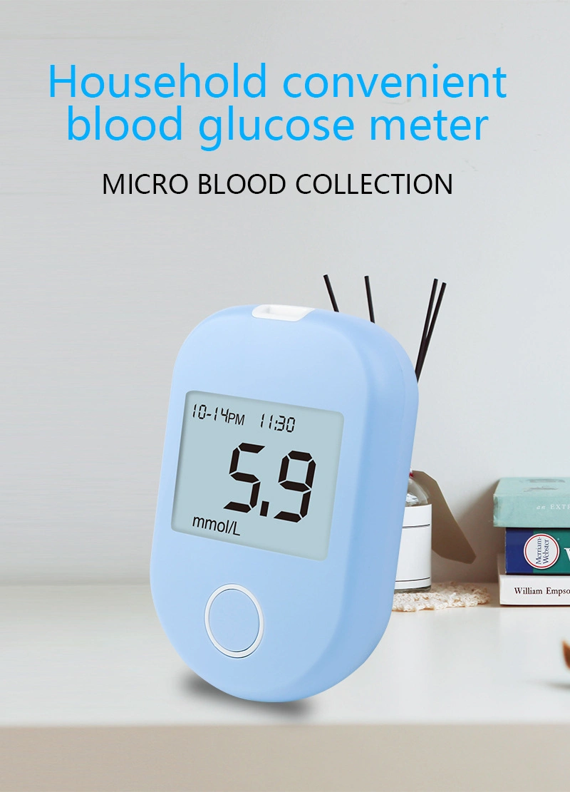 Non Invasive Blood Glucose Cholesterol Hemoglobin Uric Acid Meter