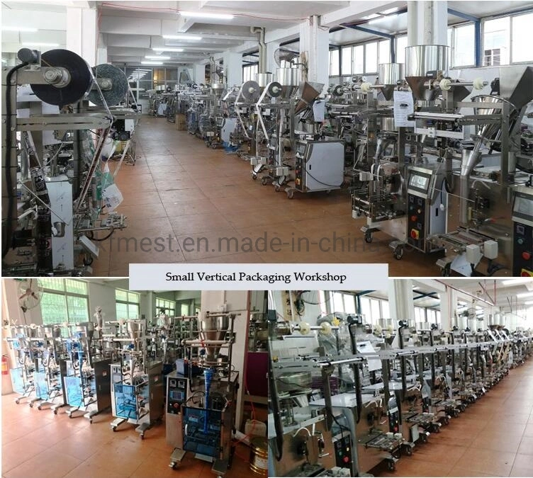 Full Automatic French Fries Packing Machine with High Accuracy Combined 10-Head Digital Weigher for Sale