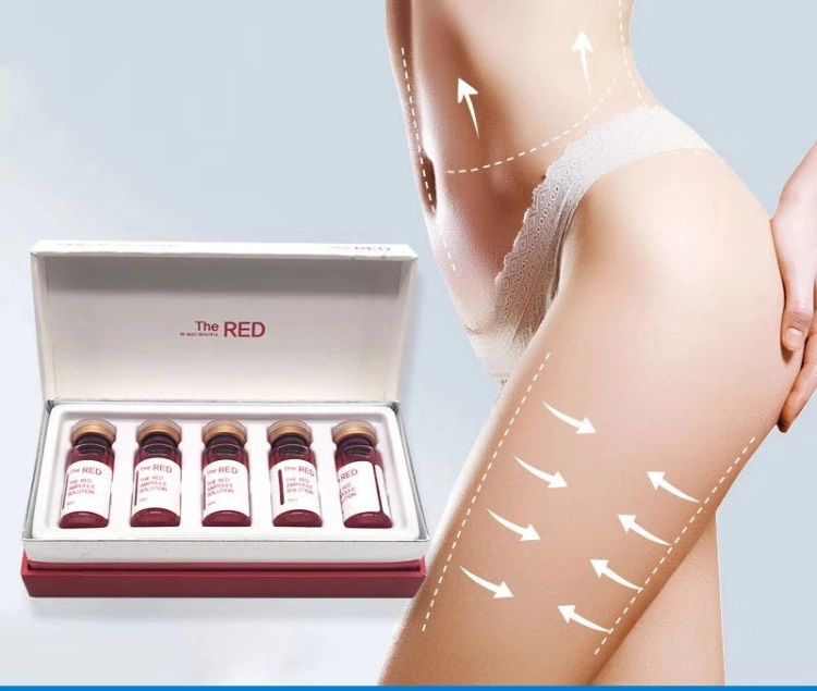 Weight Loss Lipo Lab Ppc Solution Korea Lipolysis Injection for Melting Subcutaneous Fat 10ml
