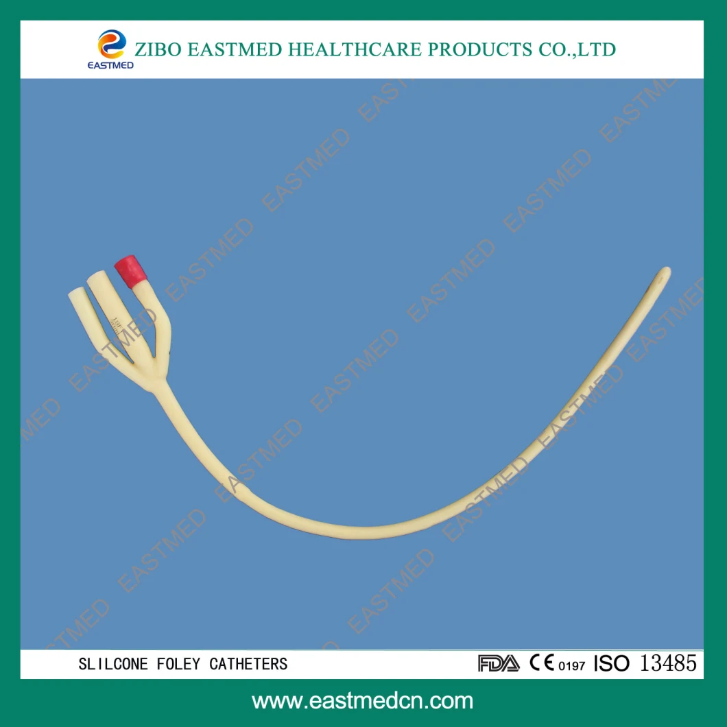 2 Ways Latex Foley Disposable Medical Double Lumen Bronchial Tube Endobronchial Catheter