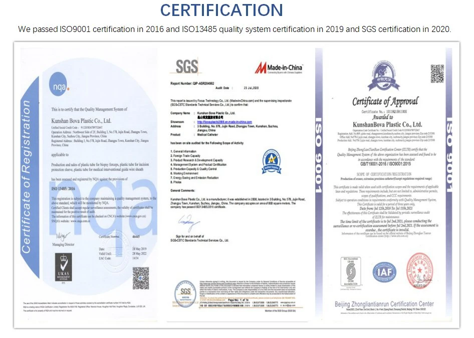 China Hospital Consume ISO Approved Medical Catheter for Surgical Wound Edge Cover