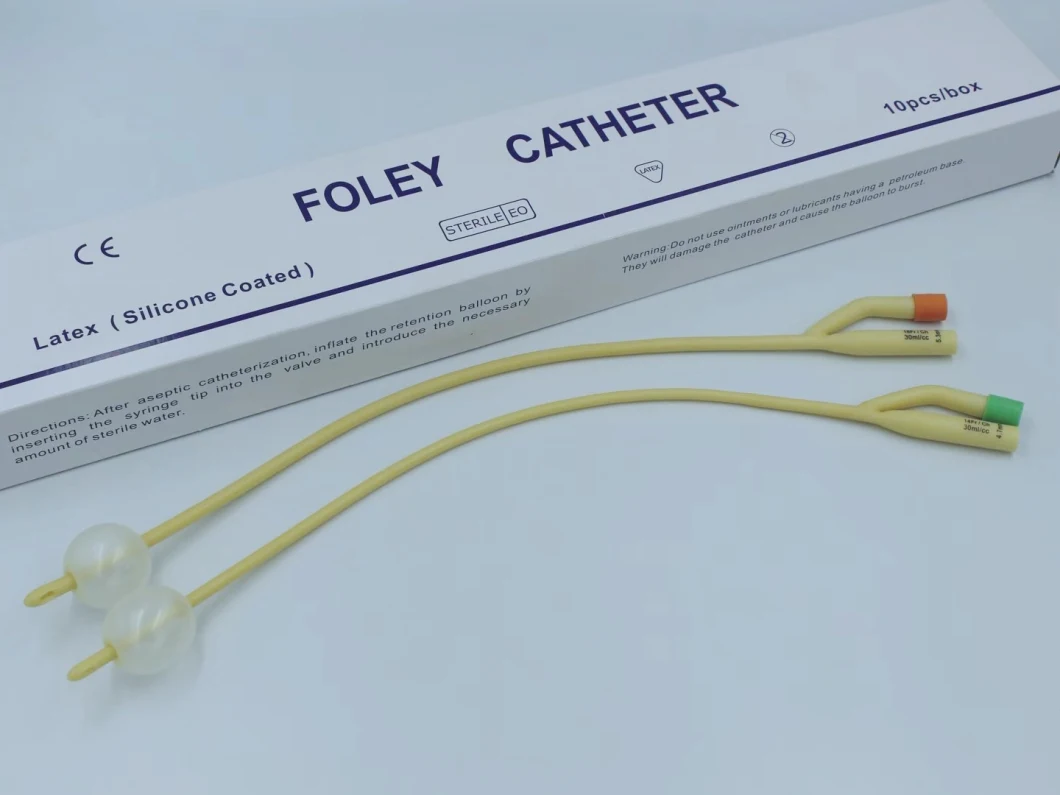 High Quality Disposable Latex Foley Catheter Manufacturer ISO CE&Nbsp;