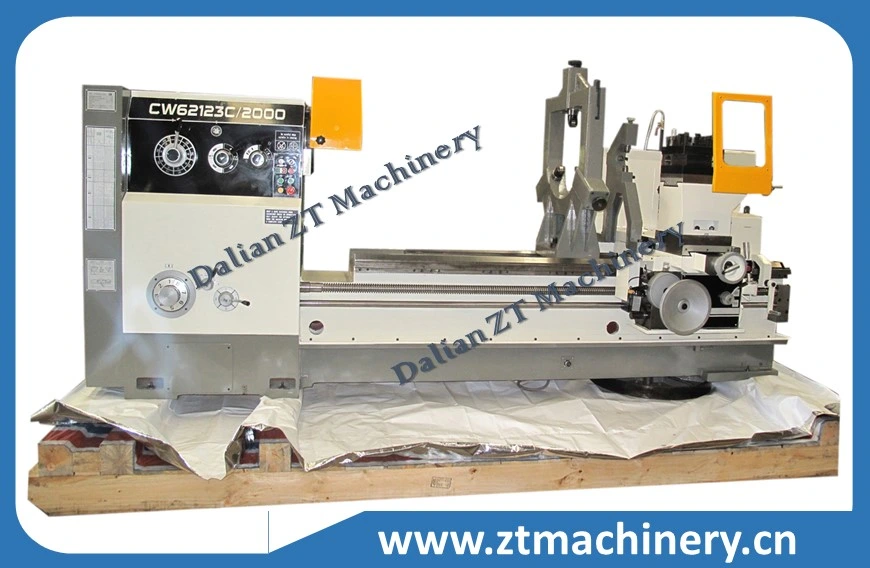 Reliable Large Spindle Bore Conventional Horizontal Lathe Light-duty Lathe CW6163X6000 Torno