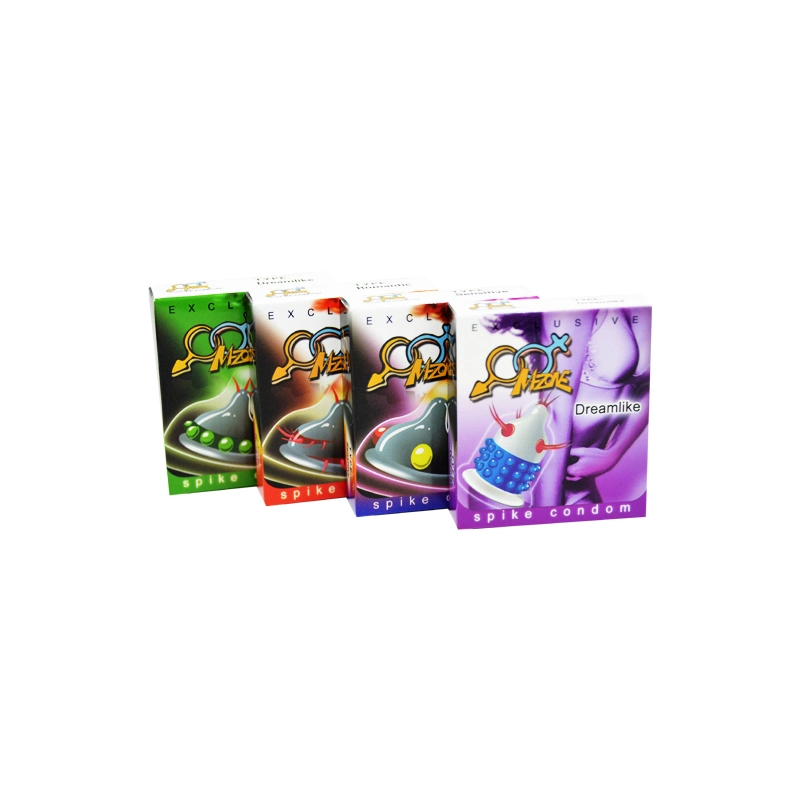 Best Sensitive Sex Spike Condom for Female Clitoral Climax
