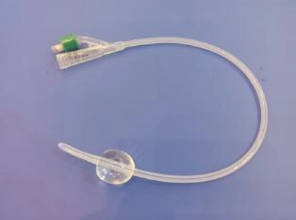 16fr-20fr Silicone Catheter Nelaton Catheter for Hospitals
