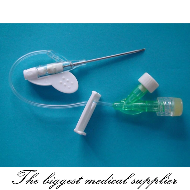 Disposable Medical Sterile IV Cannula Intravenous Catheter with Wing