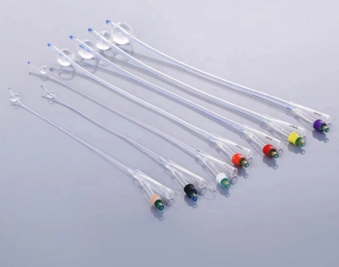 2 Way Silicone Foley Catheter Foley Balloon Catheter with Balloon for Hospital Usage