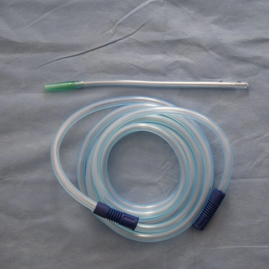Disposable Suction Connecting Tube/Yankauer Hanndle/Catheter