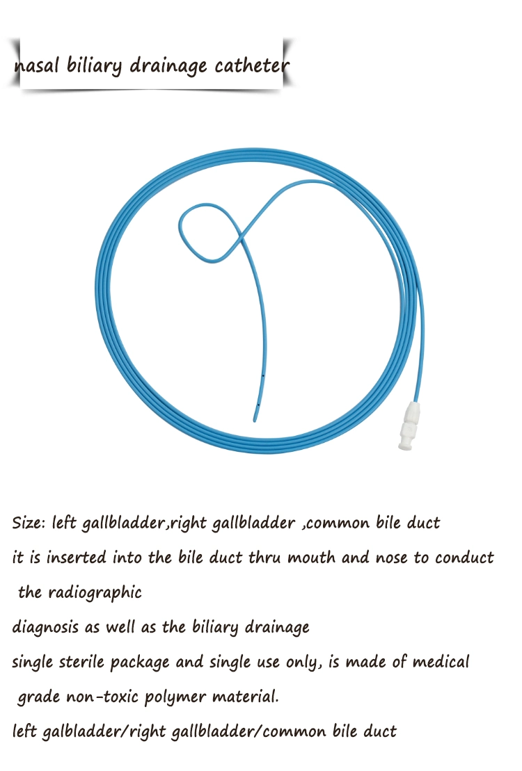 Disposable Nasal Biliary Drainage Catheter