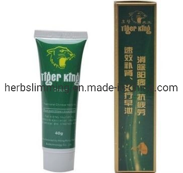 Male External Use of Delayed Time Tigerking Cream