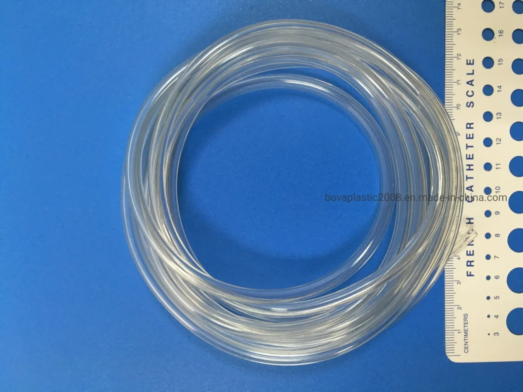 New Products Disposable PVC Medical Catheter with Urine Bag with Screw Value for Patienter