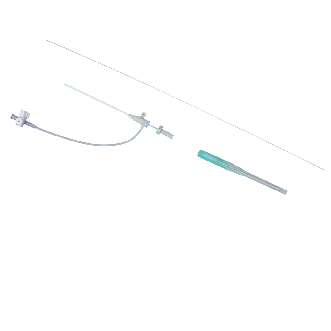 Disposable Guiding Catheter Transradial Introducer Sheath Set