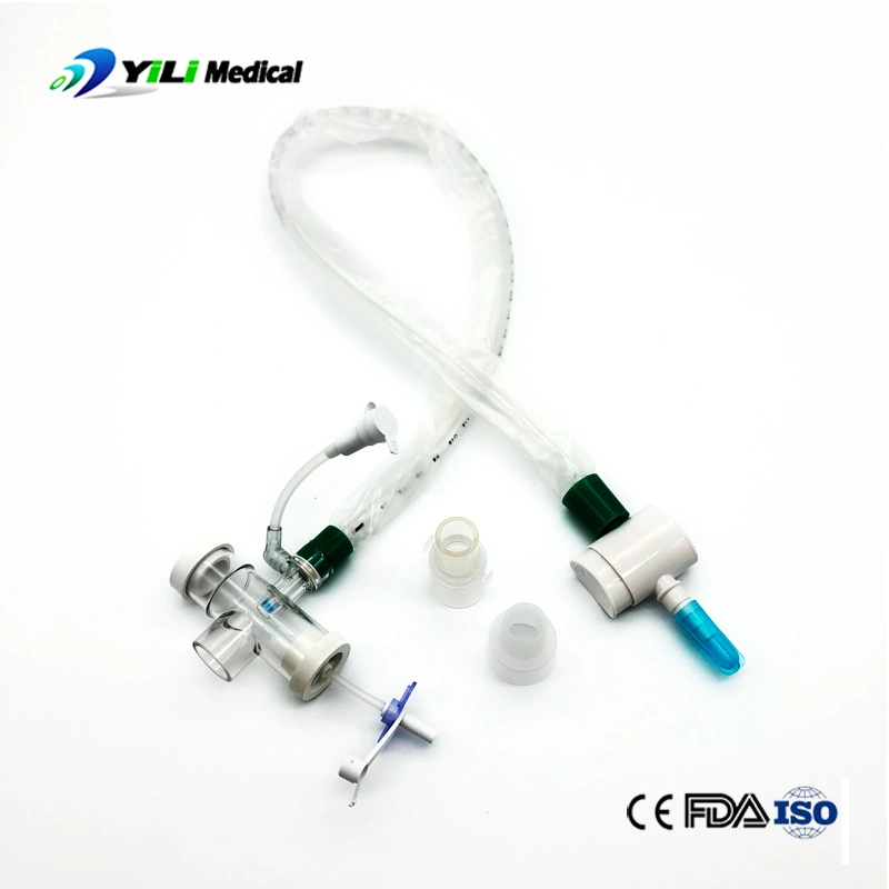 Disposable Medical Surgical Hard PVC Endotracheal Suction Catheter