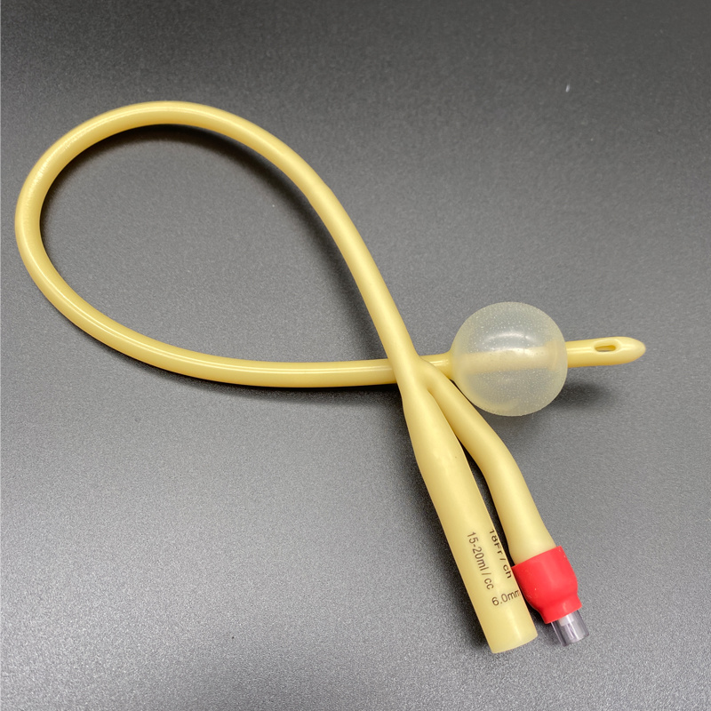 Factory Disposable Single Use Latex Foley Catheter with CE