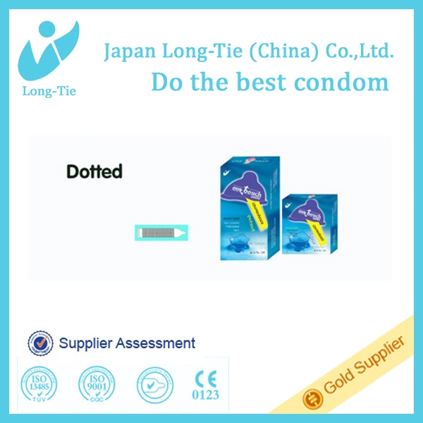 Male Condom, One-Touch Brand Condom with CE, ISO