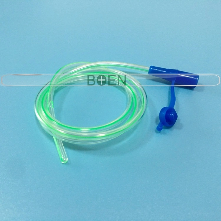 PVC Medical Baby Neonatal Infant Pediatric Stomach Enteral Feeding Tube Catheter with X-ray Line