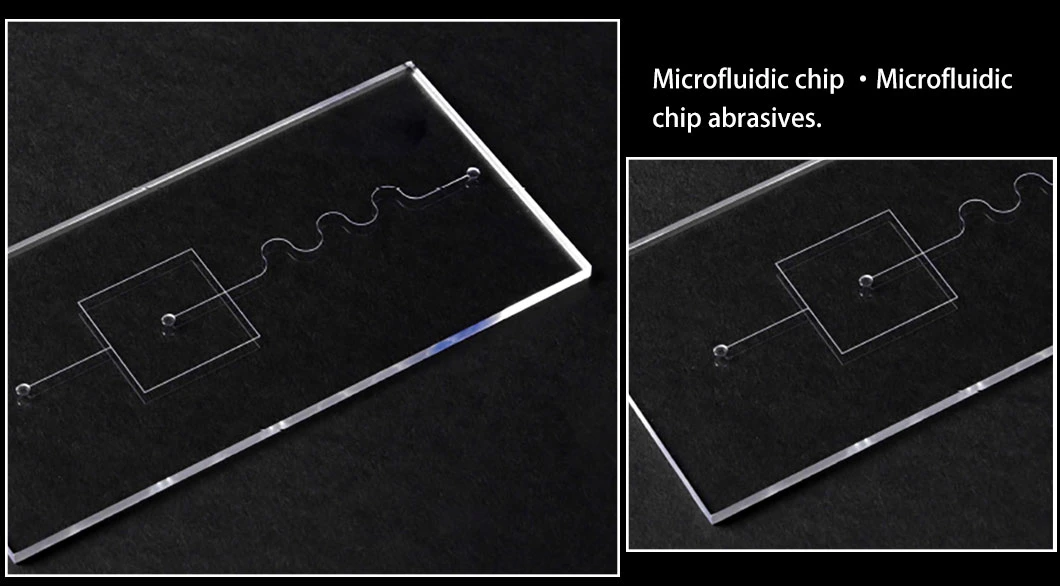 Microfluidic Chip Processing Pdms Chip Hydrophilic Reagent Droplet PCR Hybrid Neuron Chip